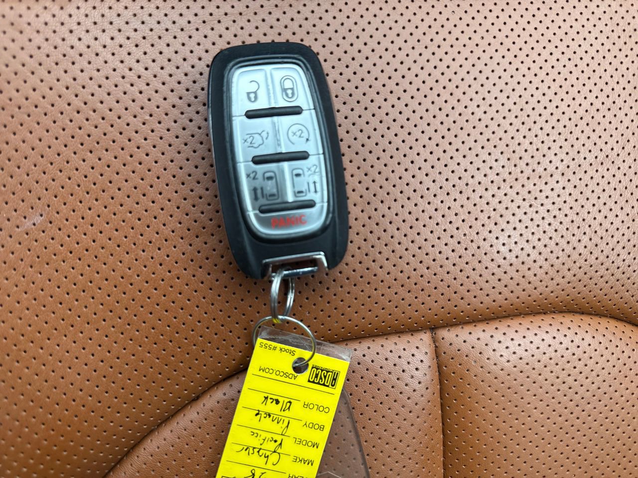 2025 Chrysler Pacifica Pinnacle