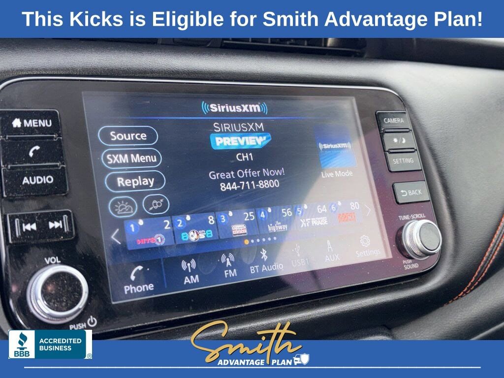 2023 Nissan Kicks SR