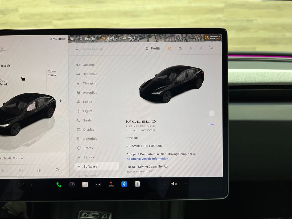 2025 Tesla Model 3 Long Range