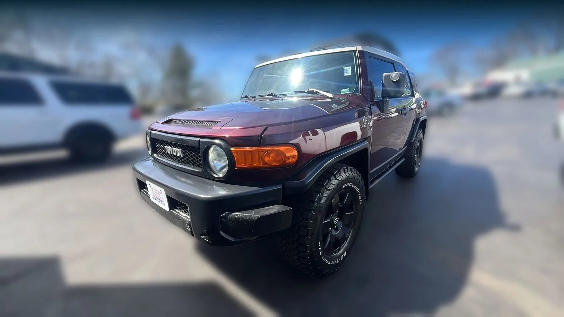 Used 2007 Toyota FJ Cruiser 4WD