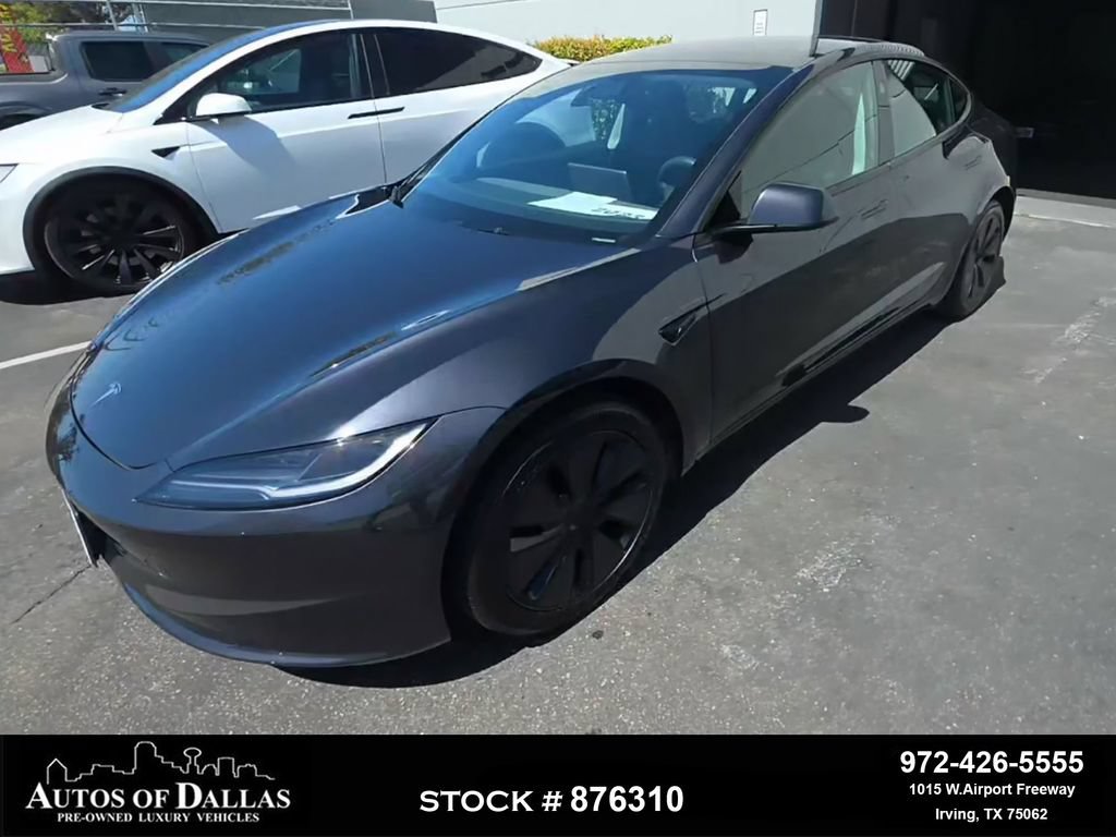 Used 2025 Tesla Model 3 Long Range