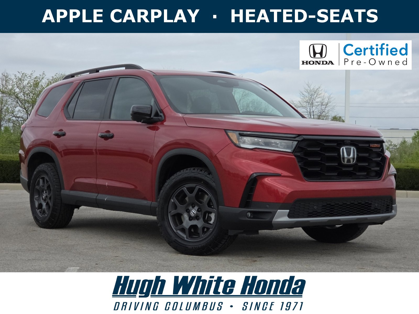 2025 Honda Pilot TrailSport