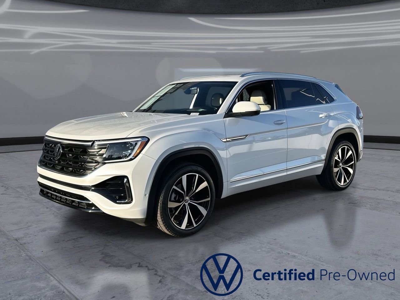 Certified 2024 Volkswagen Atlas Cross Sport SEL Premium R-Line