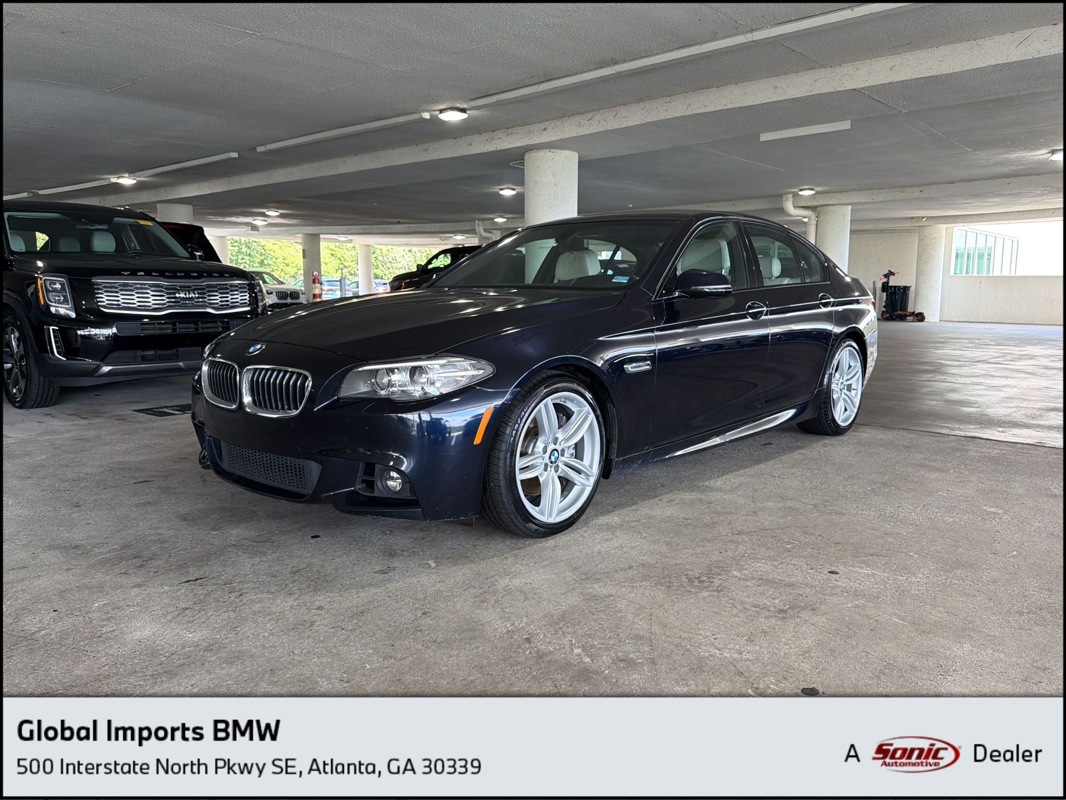 Used 2014 BMW 550i Sedan