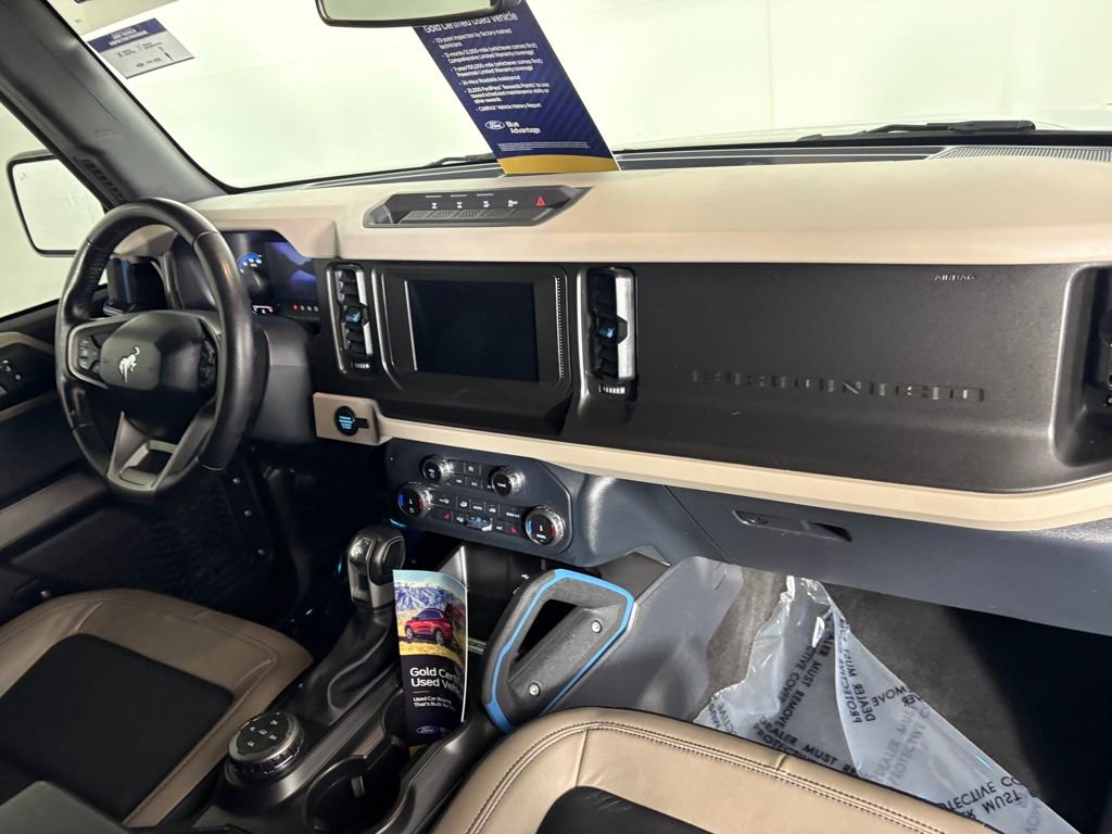 2022 Ford Bronco Wildtrak