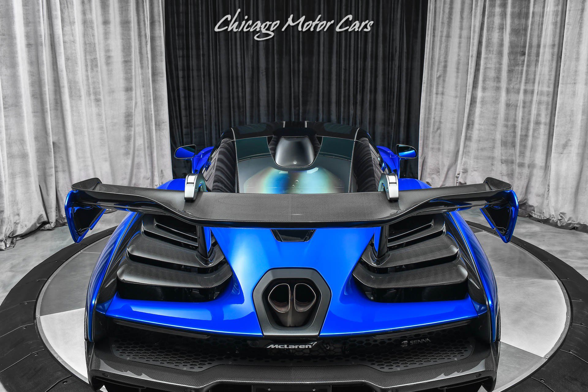 Used 2019 McLaren Senna Coupe ULTRA RARE Only 1685 Mil photo 44