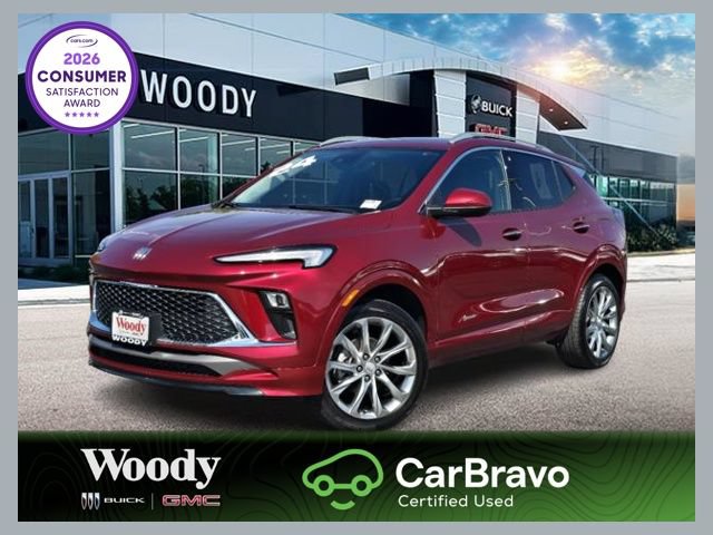 Certified 2024 Buick Encore GX Avenir w/ Avenir Convenience Package