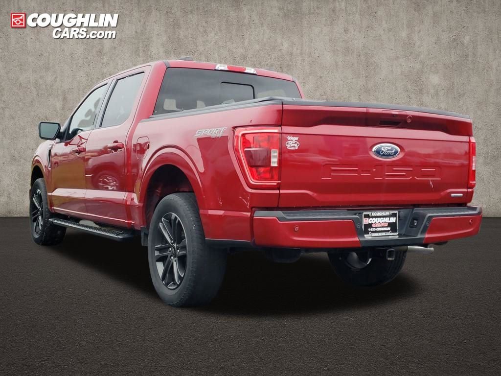 2021 Ford F150 XLT