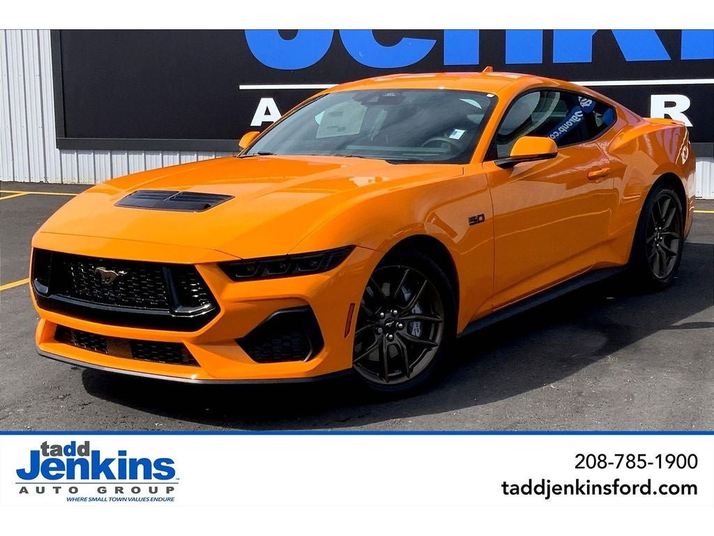 New 2026 Ford Mustang GT Premium