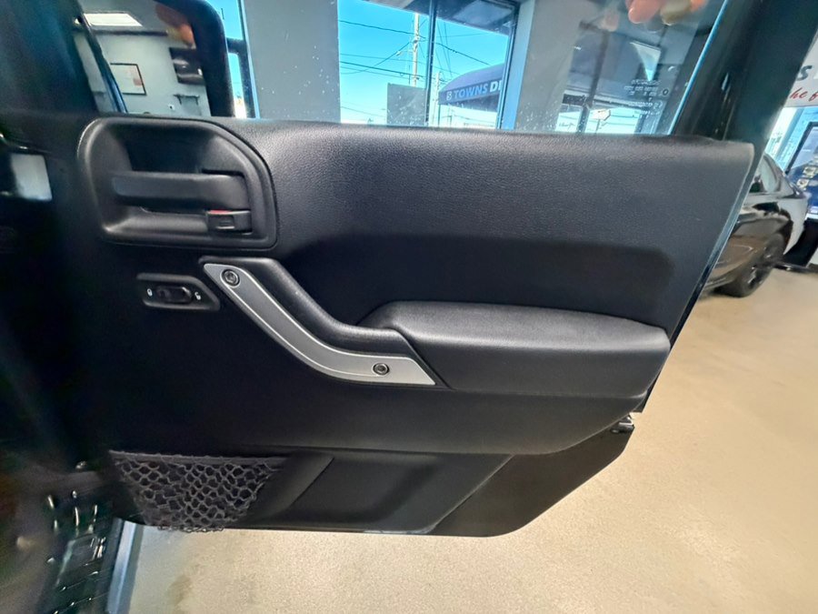 2013 Jeep Wrangler Unlimited Rubicon