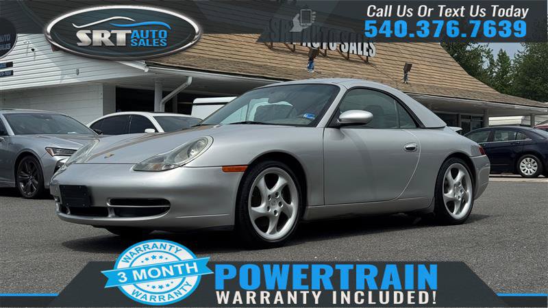 Used 2001 Porsche 911 Cabriolet