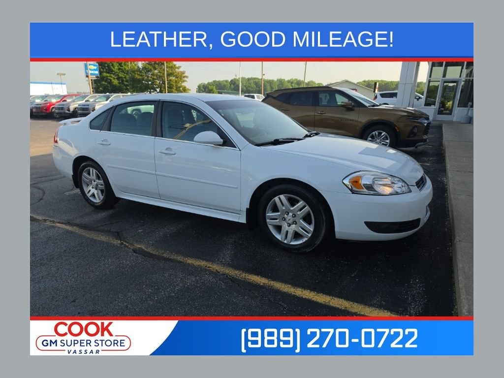 Used 2011 Chevrolet Impala LT w/ Luxury Edition Package