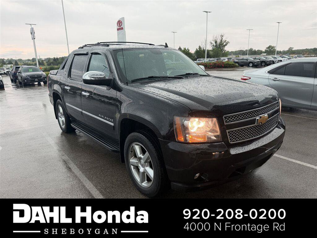 Used 2012 Chevrolet Avalanche LTZ