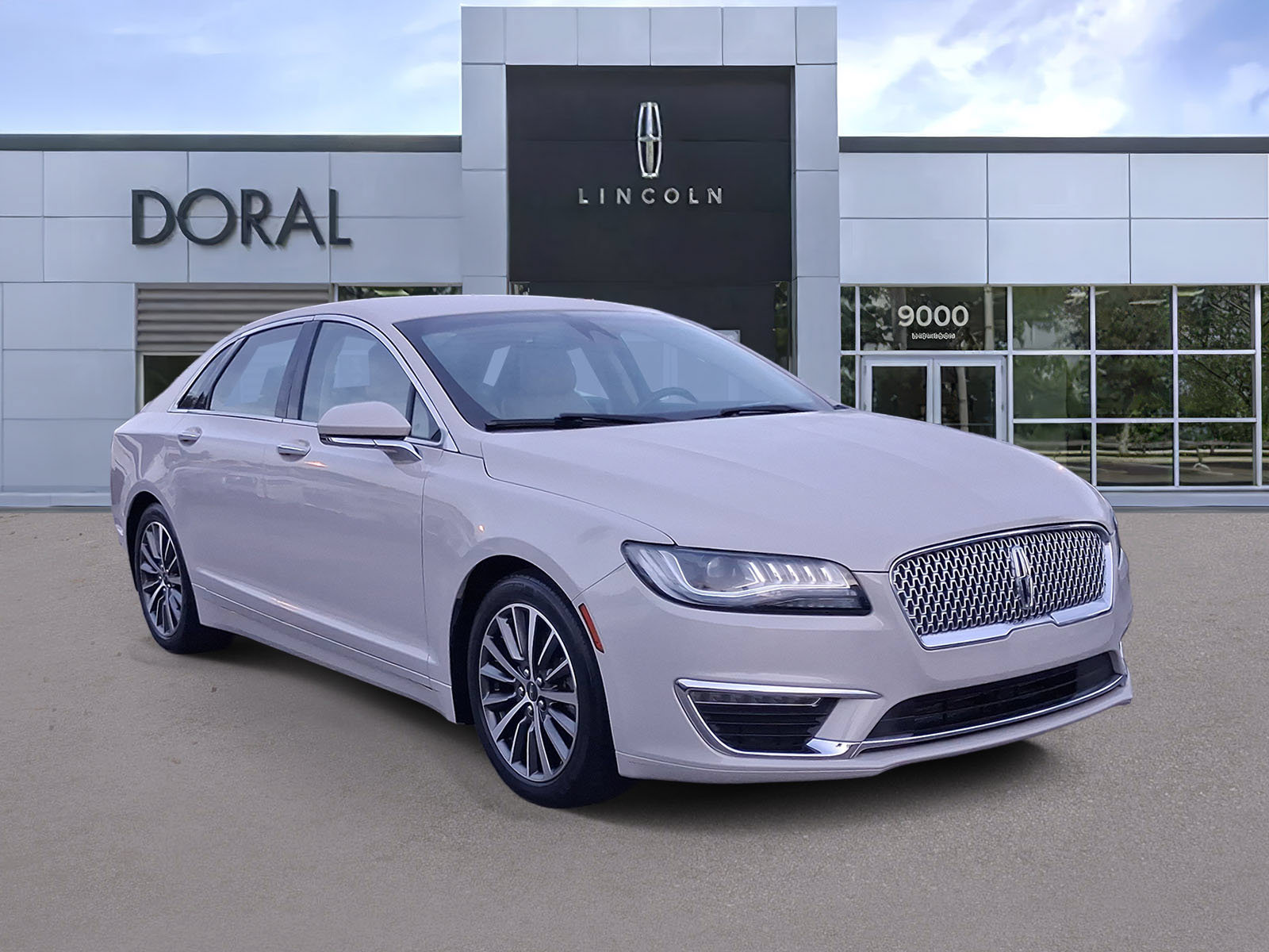Certified 2019 Lincoln MKZ Reserve