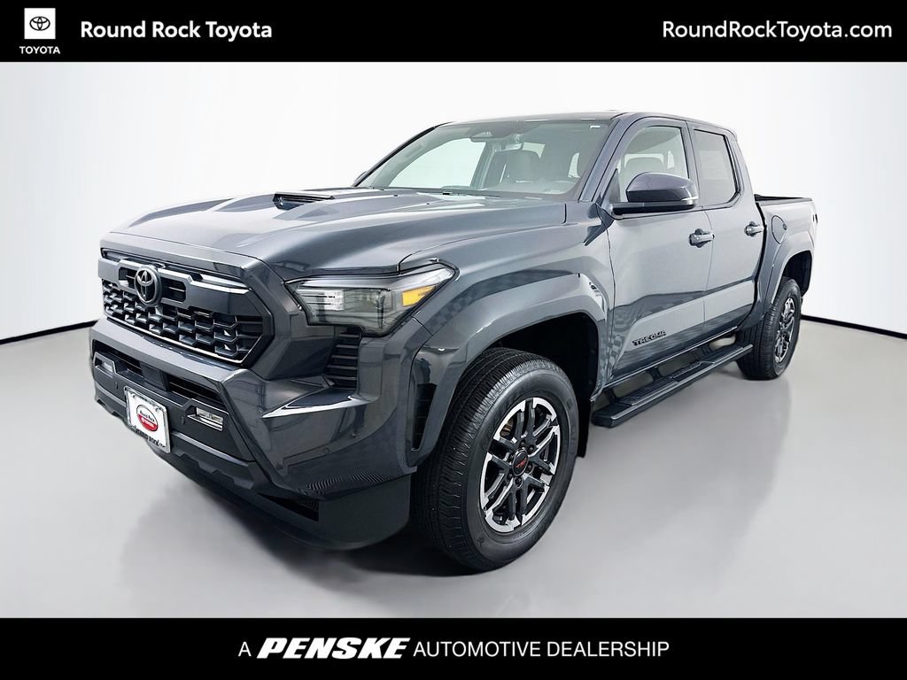 Certified 2024 Toyota Tacoma TRD Sport w/ TRD Sport Upgrade Package
