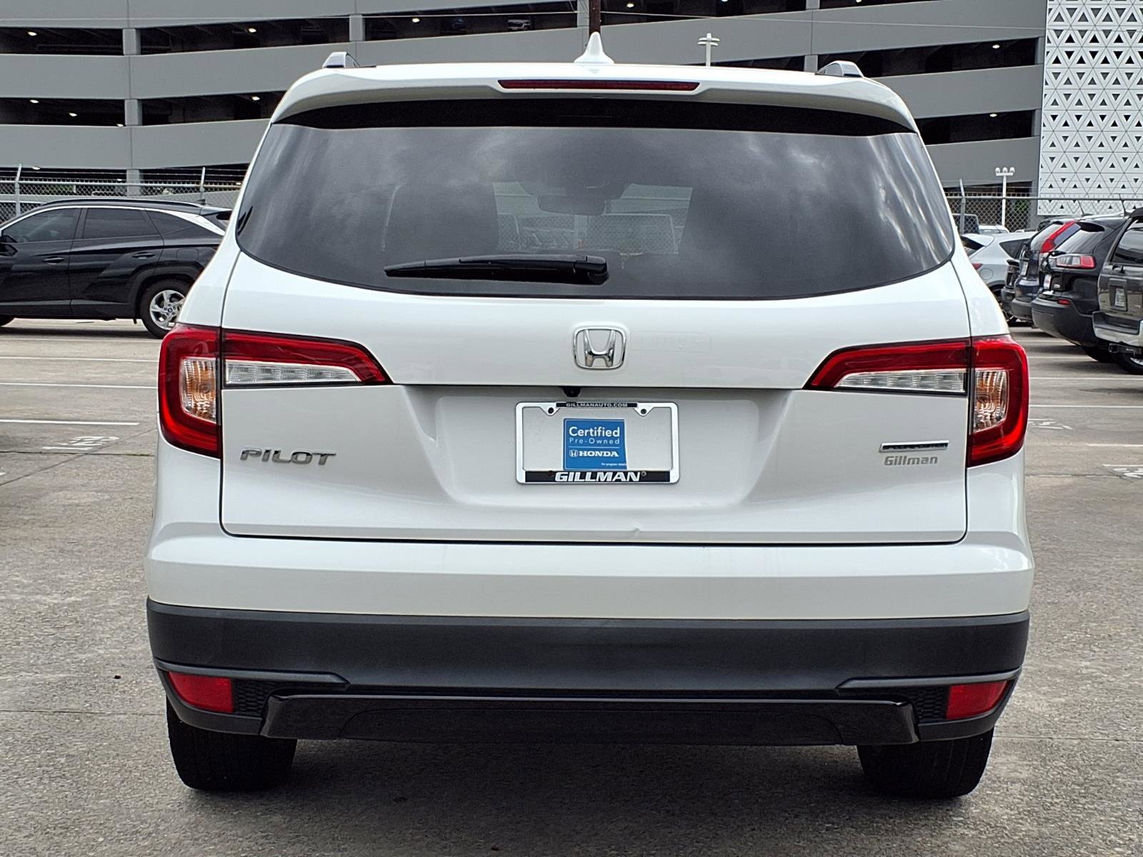 2022 Honda Pilot Special Edition