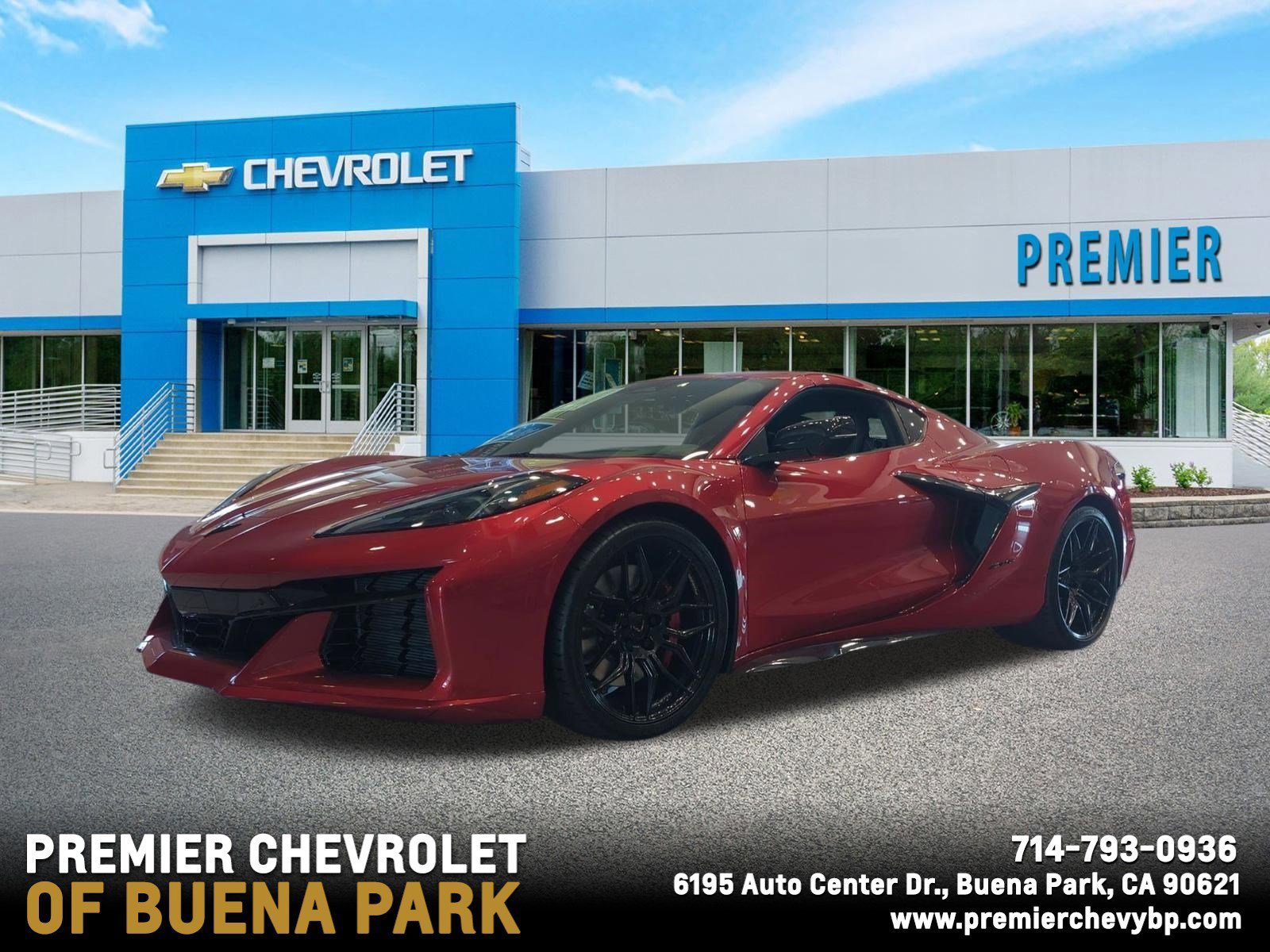 New 2025 Chevrolet Corvette Z06 w/ Stealth Interior Trim Package