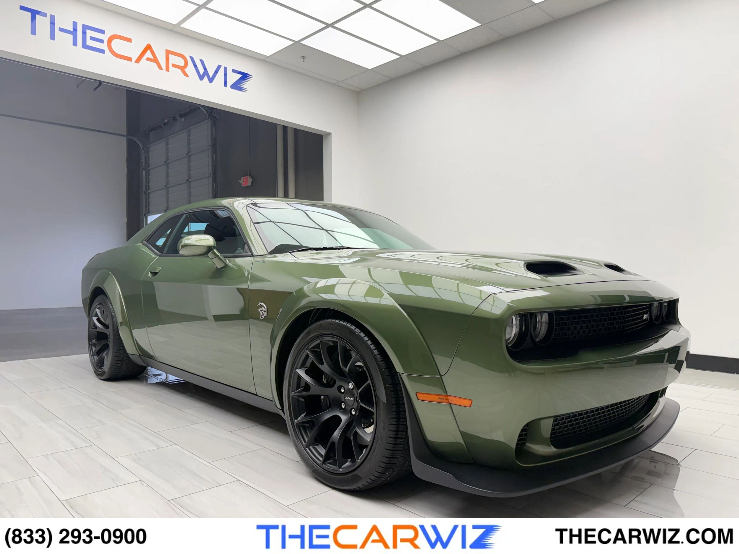 Used 2023 Dodge Challenger SRT Hellcat
