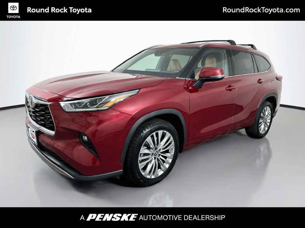 Certified 2023 Toyota Highlander Platinum