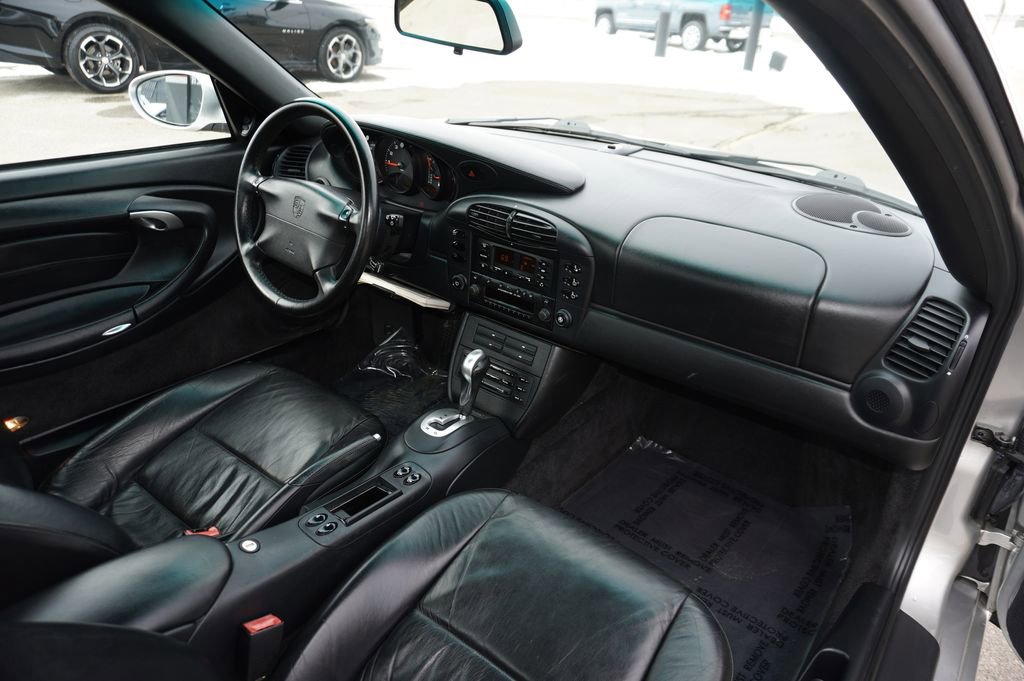 2001 Porsche 911 Carrera