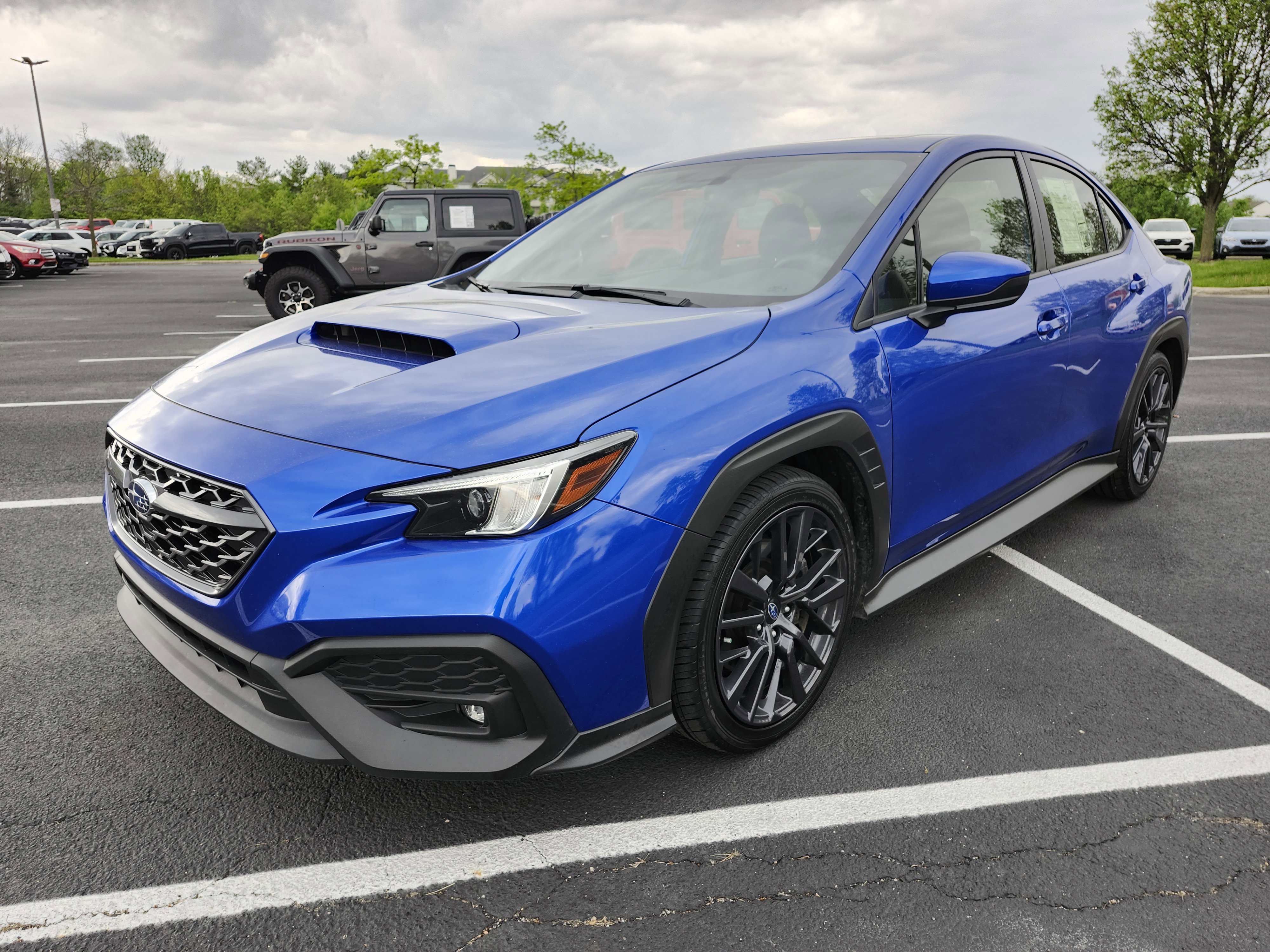 2022 Subaru WRX Premium