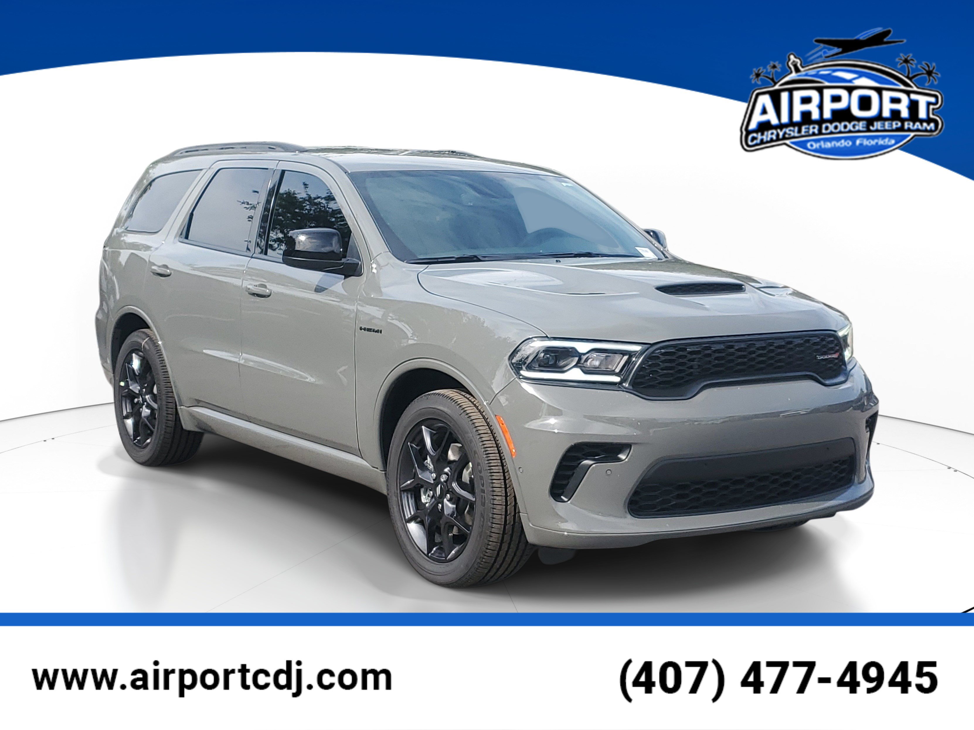 New 2026 Dodge Durango GT