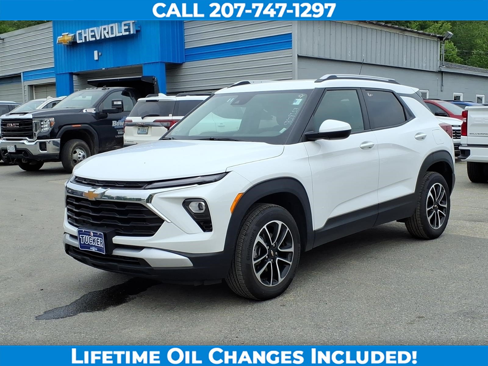 Used 2025 Chevrolet TrailBlazer LT