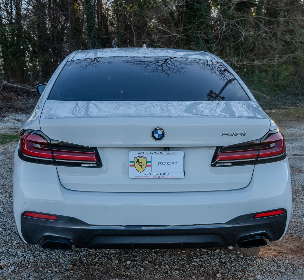 2021 BMW 540i