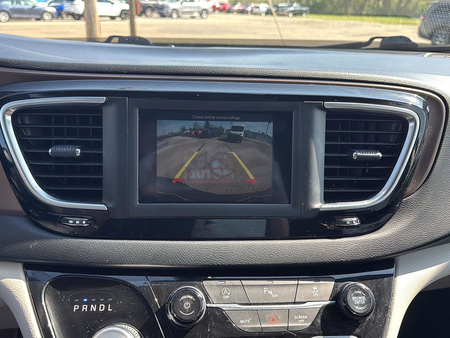 2018 Chrysler Pacifica Touring Plus