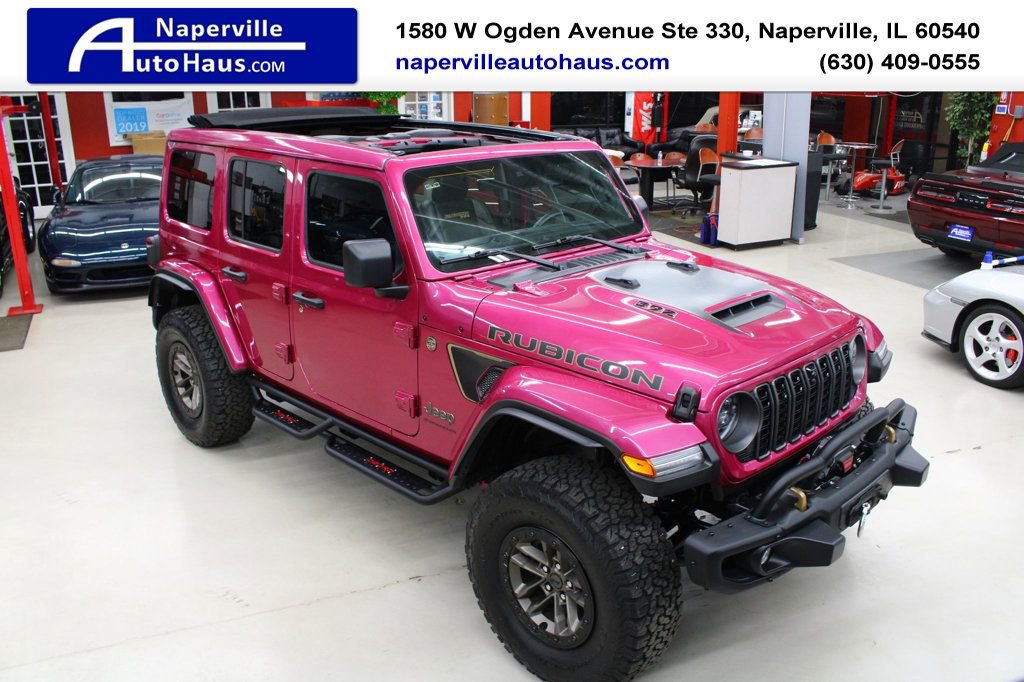 Used 2024 Jeep Wrangler Unlimited Rubicon 392