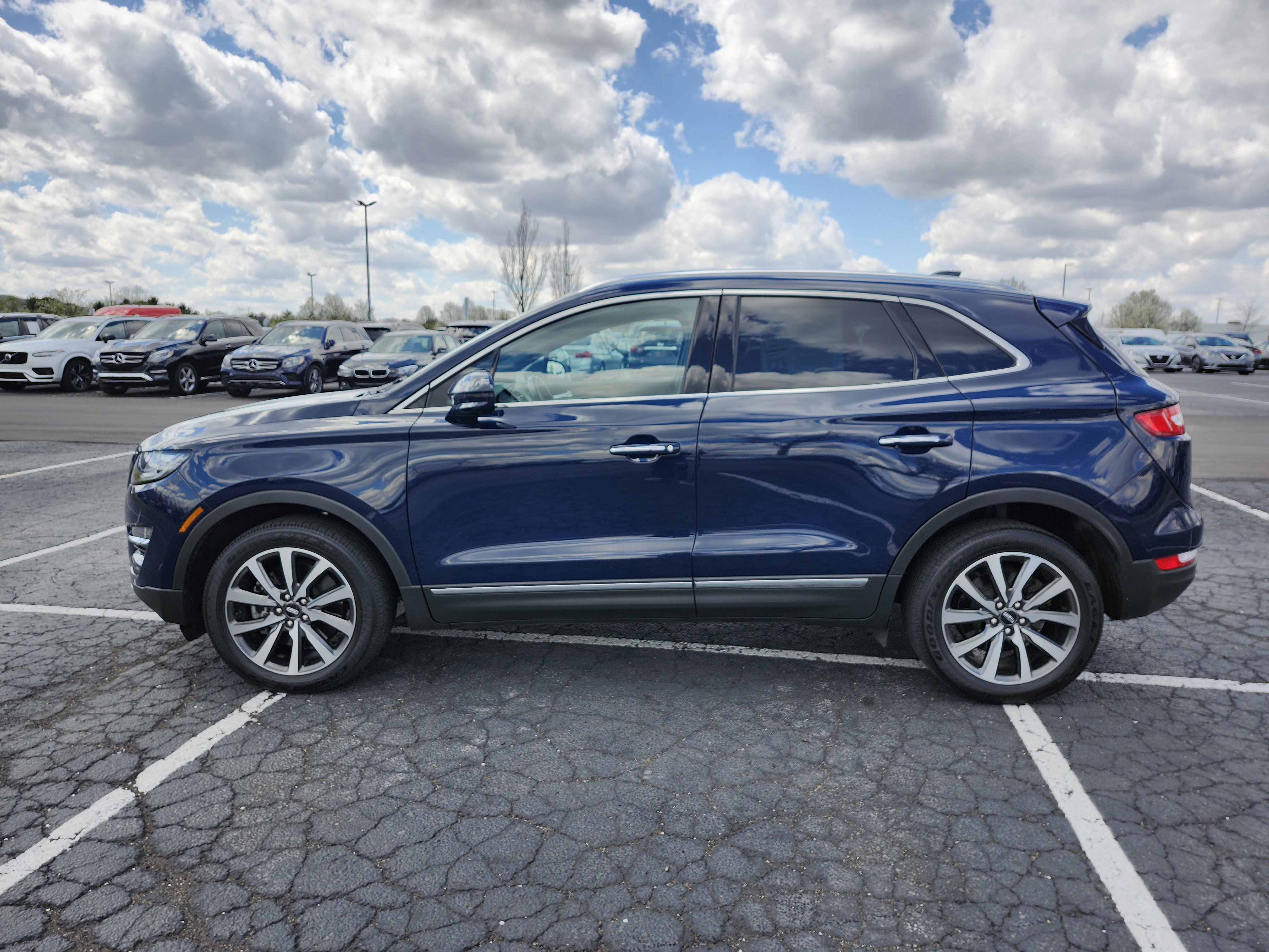 2019 Lincoln MKC Reserve