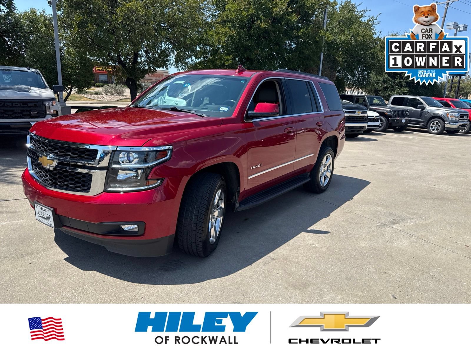 Used 2015 Chevrolet Tahoe LT