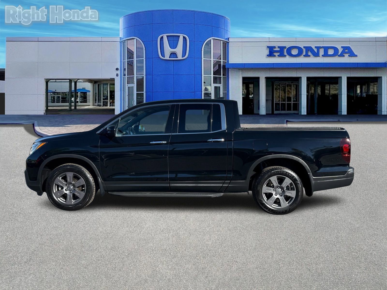2020 Honda Ridgeline RTL-E