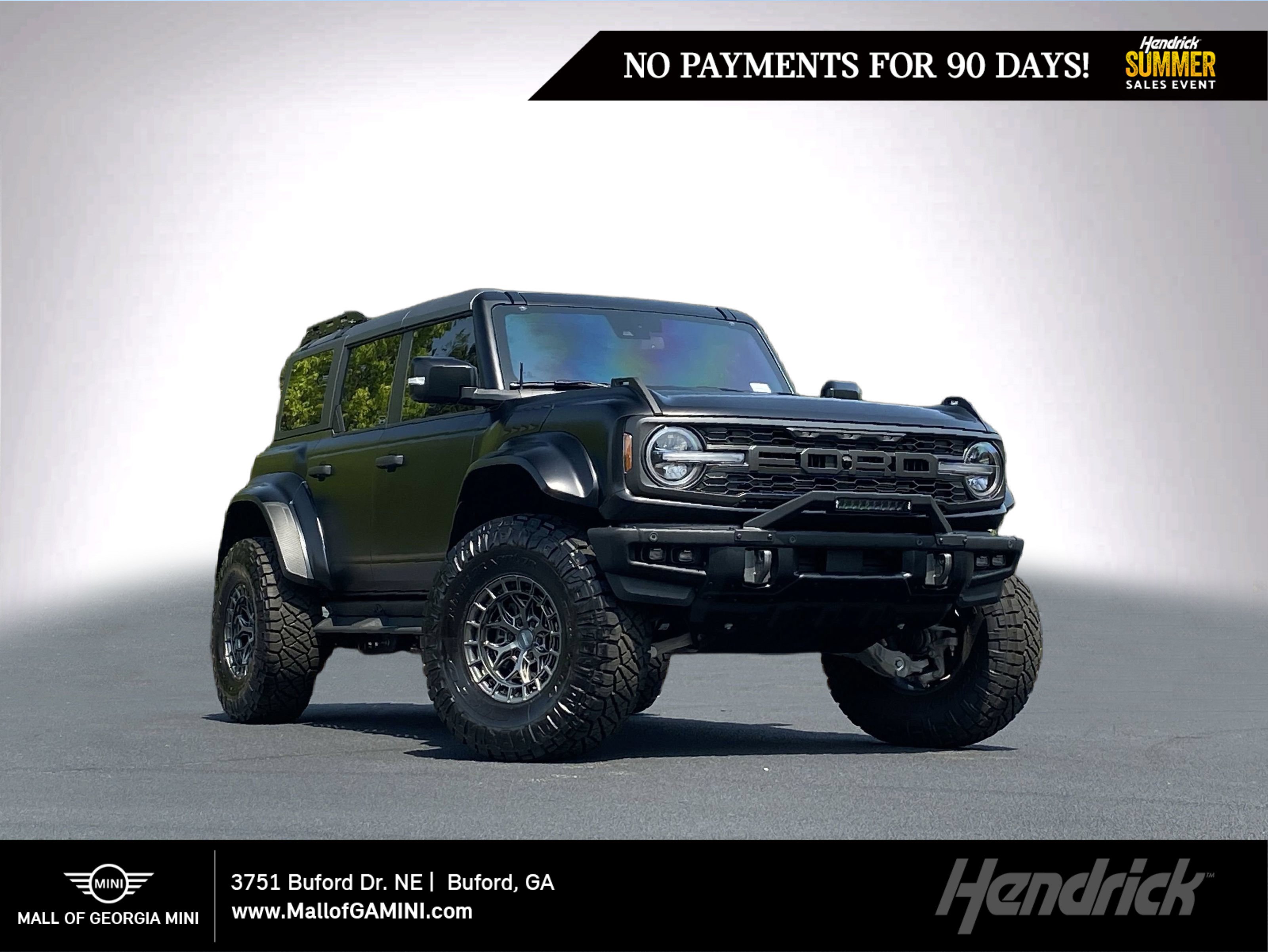 Used 2024 Ford Bronco Raptor