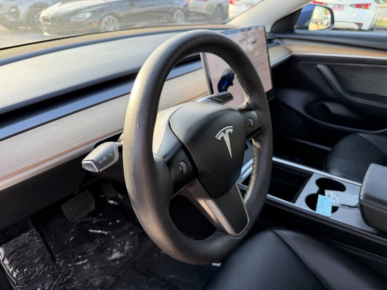 2021 Tesla Model 3 Standard Range Plus