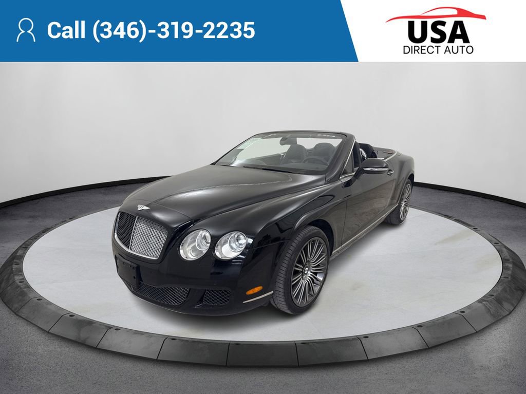 Used 2010 Bentley Continental GT Speed