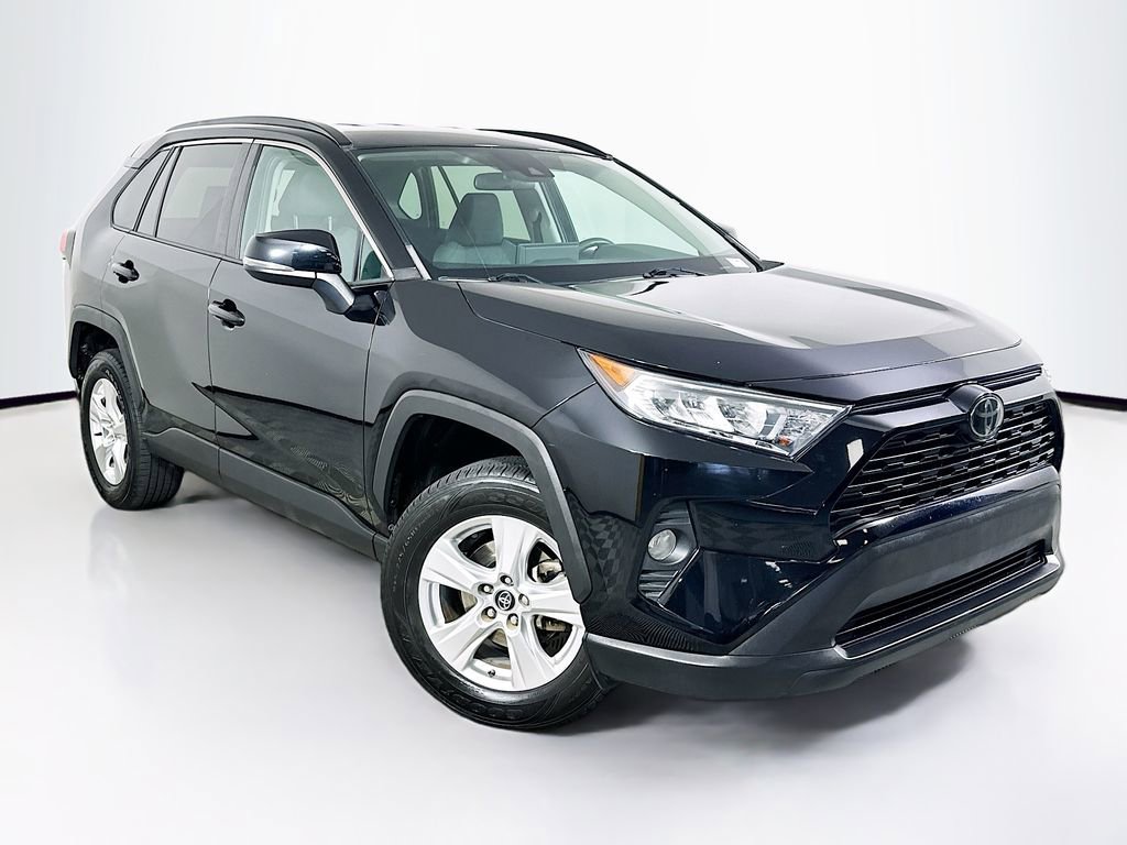 Used 2021 Toyota RAV4 XLE