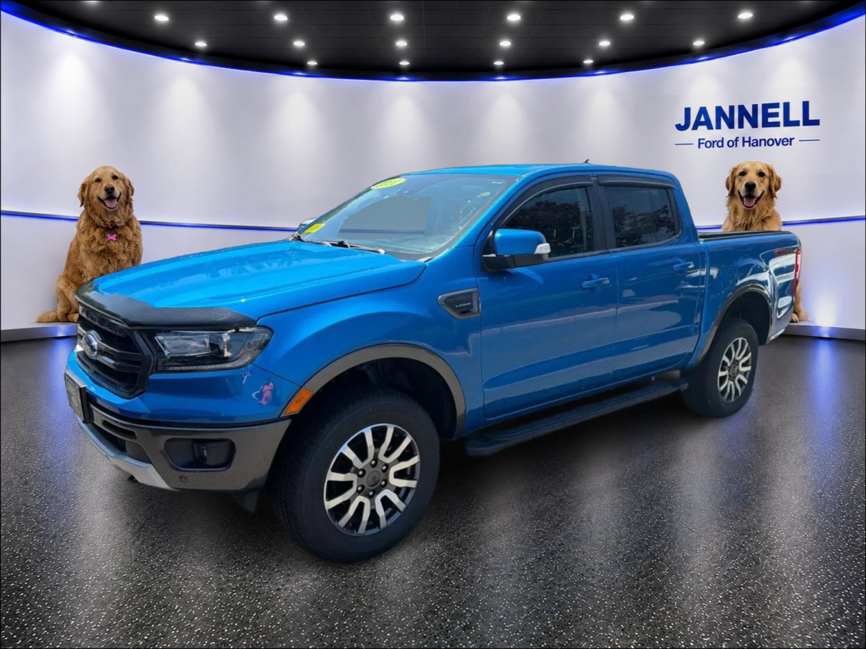 Used 2021 Ford Ranger Lariat w/ Equipment Group 501A High