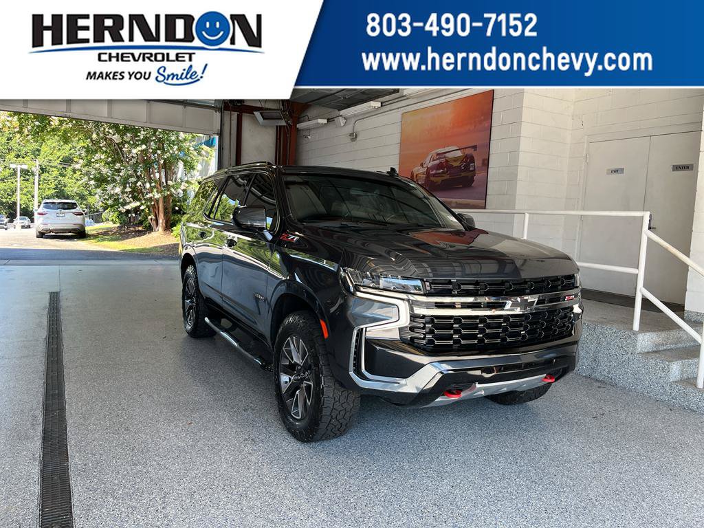 Used 2021 Chevrolet Tahoe Z71
