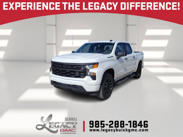 Used 2022 Chevrolet Silverado 1500 Custom w/ Rally Edition
