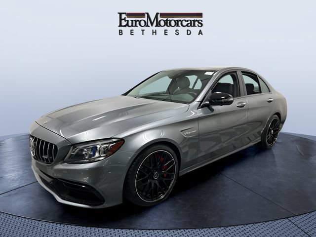 Certified 2021 Mercedes-Benz C 63 AMG S