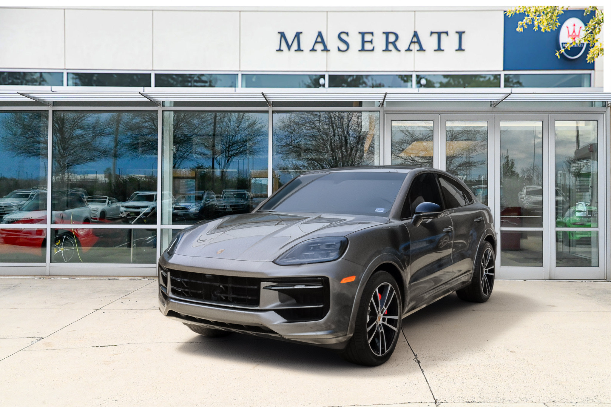 Used 2025 Porsche Cayenne S