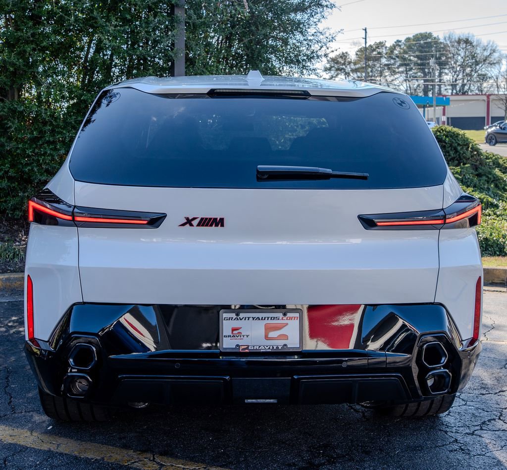 2026 BMW XM Label Red