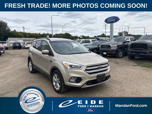 Used 2018 Ford Escape SEL w/ Ford Safe & Smart Package
