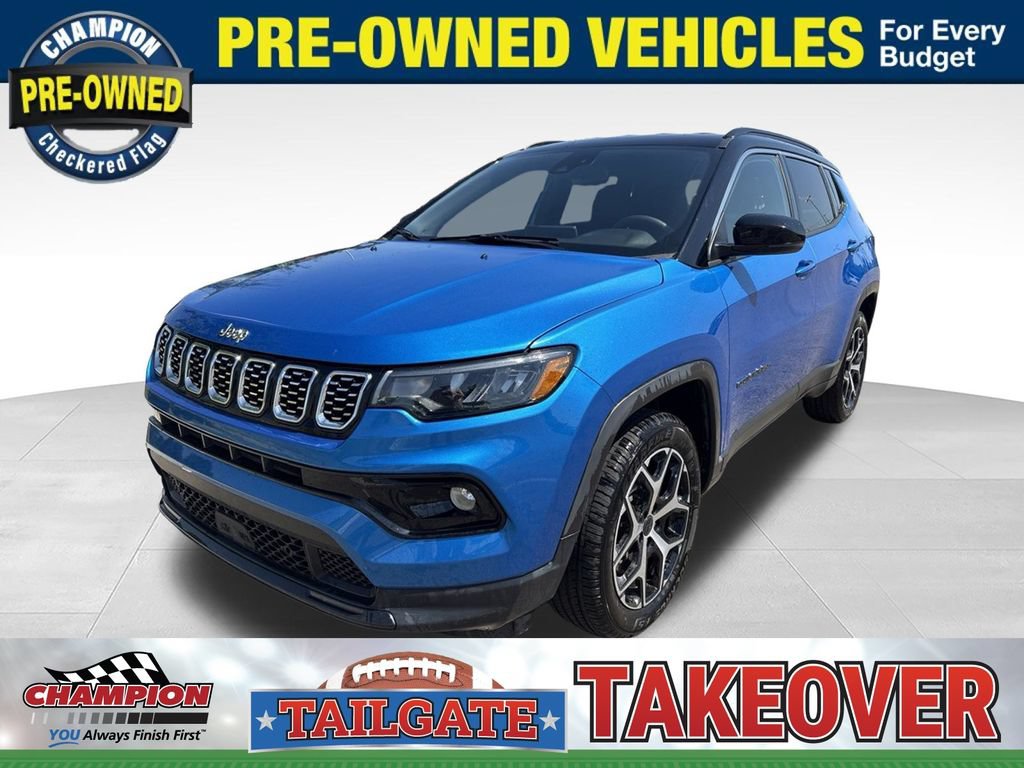 Used 2025 Jeep Compass Limited