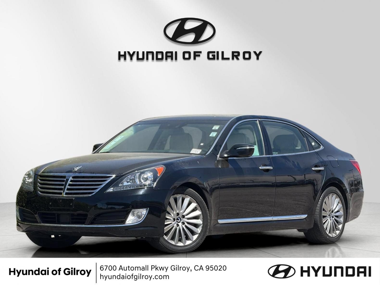 Used 2016 Hyundai Equus Signature