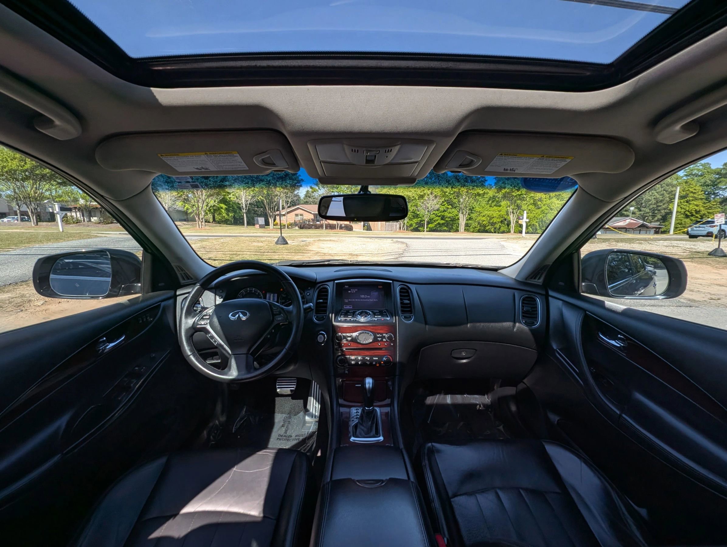 2017 INFINITI Qx50 AWD