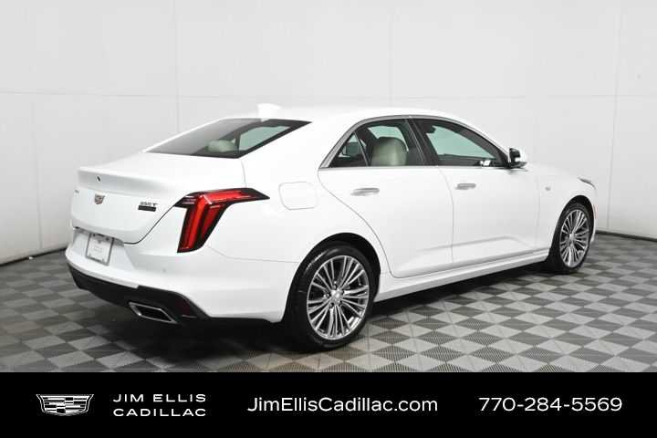 2025 Cadillac CT4 Premium Luxury