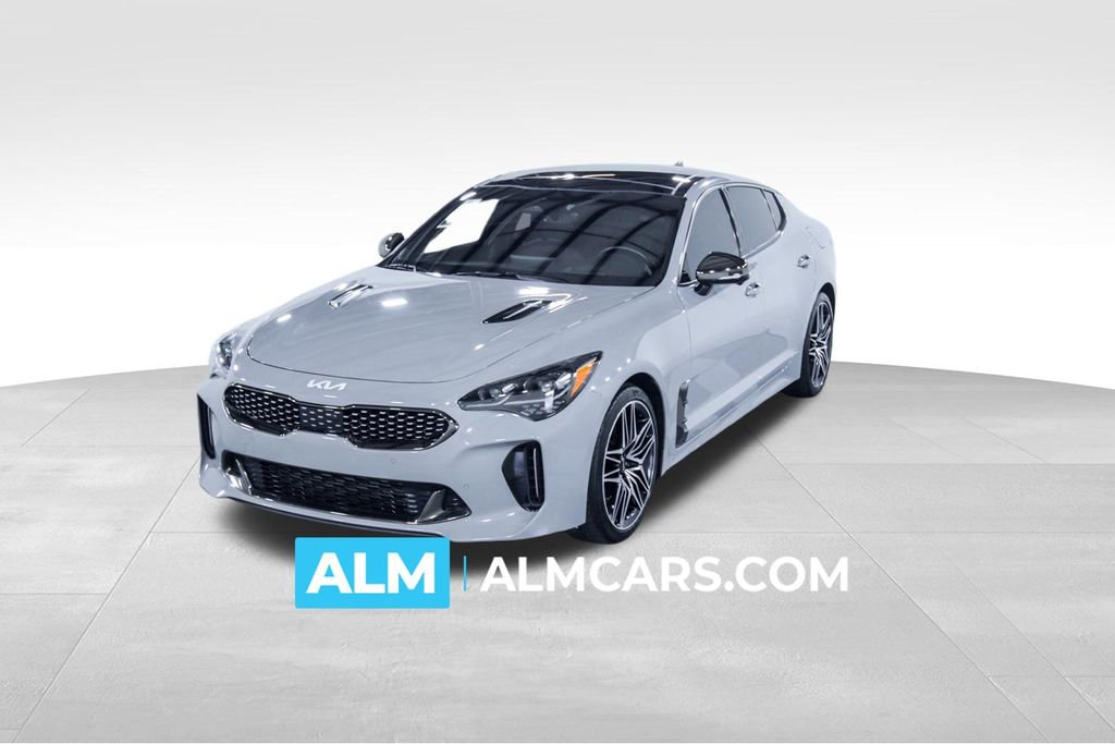 Used 2022 Kia Stinger GT2 w/ Red Interior Color Package