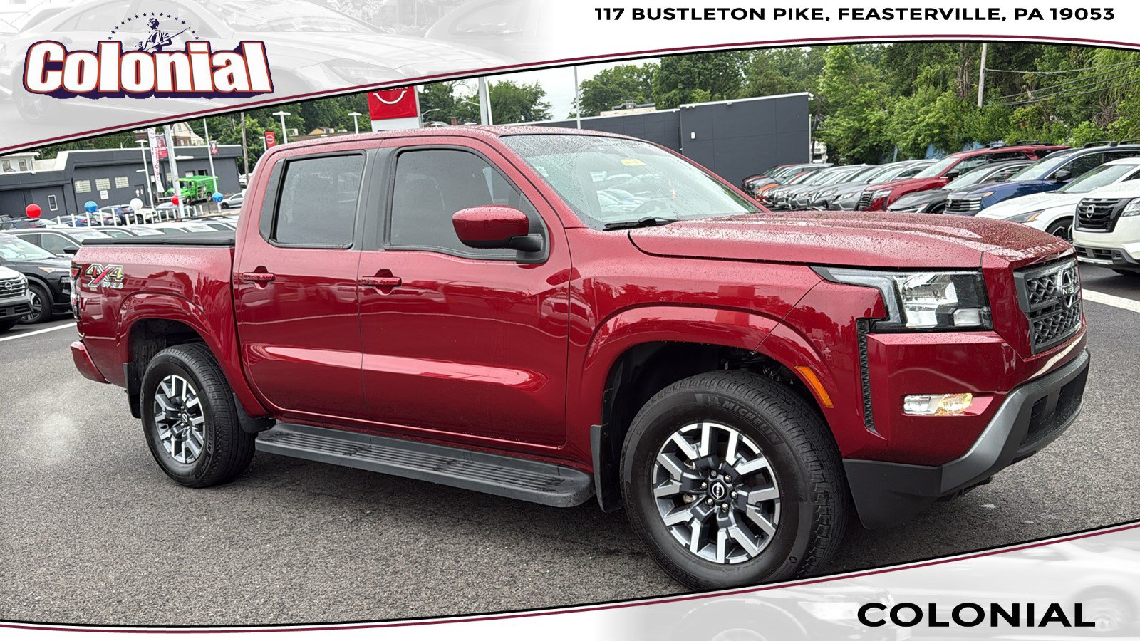 Certified 2022 Nissan Frontier SV